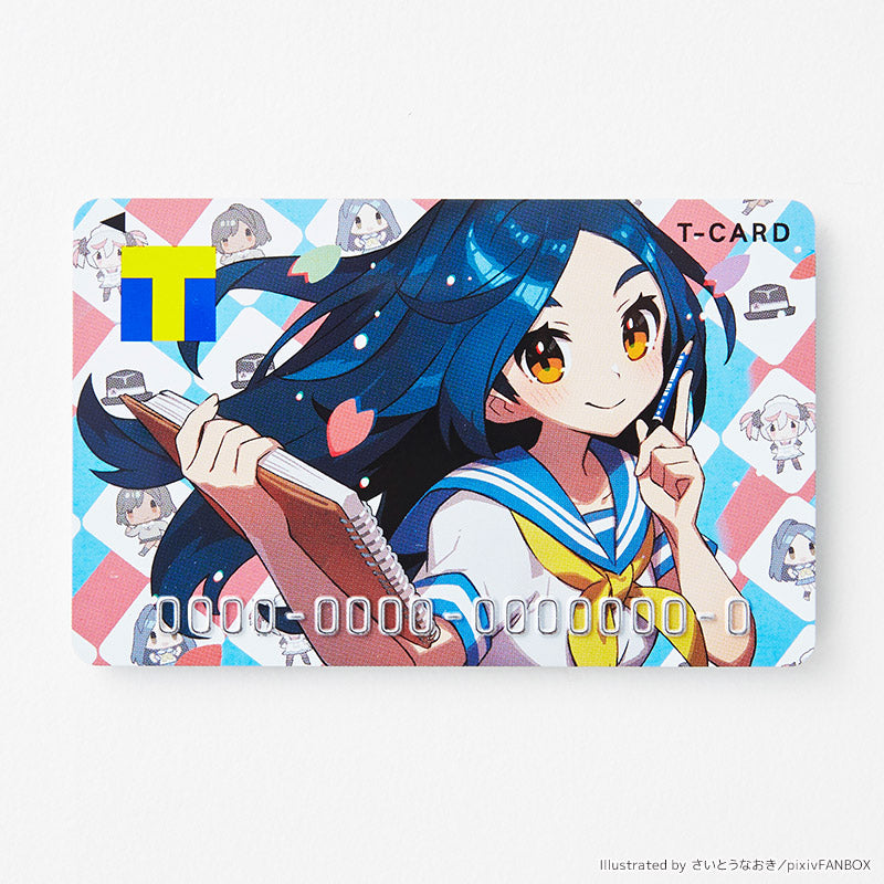 応援型Tカード（さいとうなおき） – FAN+Life