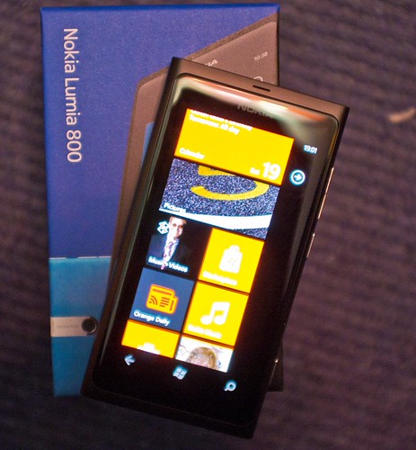 Nokia Lumia 800 For Free-ish — robmiles.com