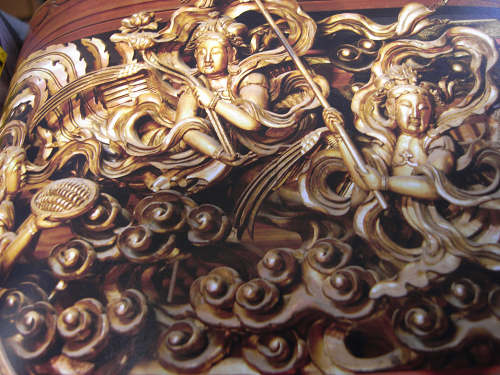 書評】まさに超絶技巧！壮麗な『寺社の装飾彫刻』 (by 奈良に住んでみ