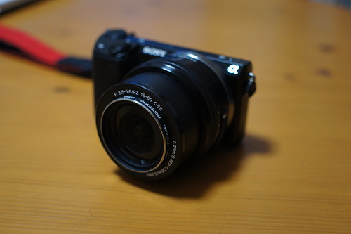 SONY NEX-5RL（NEX-5Rパワーズームレンズキット ブラック）購入