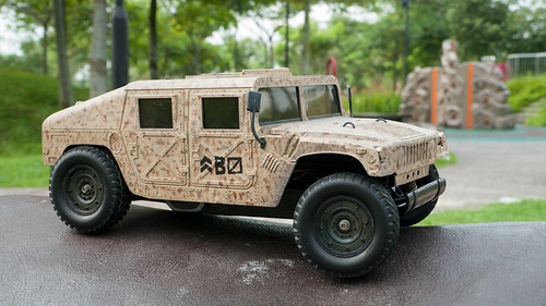 LANE Boys RC: Our Tamiya M1025 Hummer