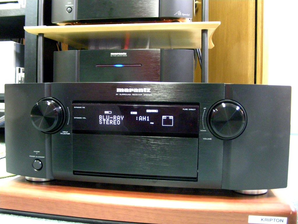 AIRBOW SR6004/Special-SR marantz AVアンプ AVアンプの実力機 marantz