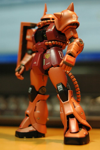 スーパーハイコンプロ 1/144 MS-06S シャア専用ザクが近日発売 - のま