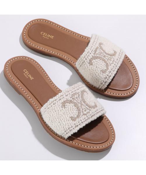 Celine CELINE CELINE Sandals LYMPIA MULE 15 357924536C.02EC