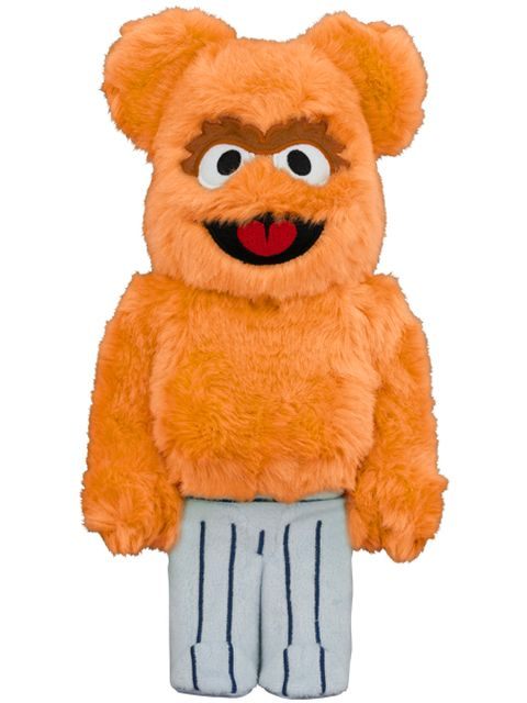 BE@RBRICK OSCAR THE GROUCH （The Original Orange Fur Costume Ver