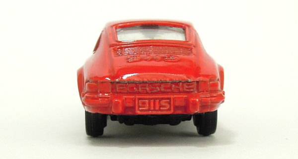 トミカ ポルシェ 911S レーシングタイプ No.F17-1 1976年4月発売 日本