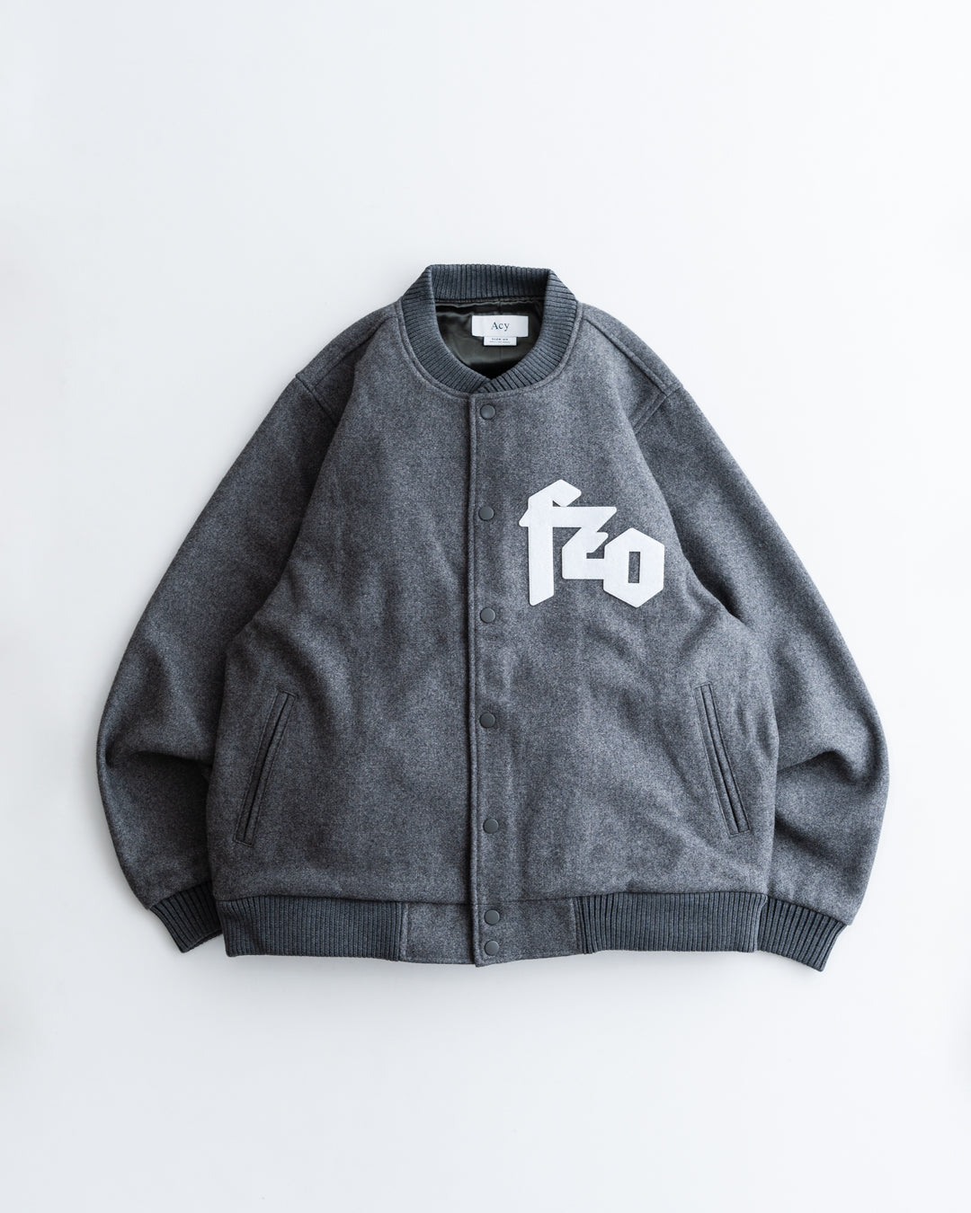 通販] Acy(エーシー) 【Exclusive】 Acy VARSITY JACKET 商品ページ
