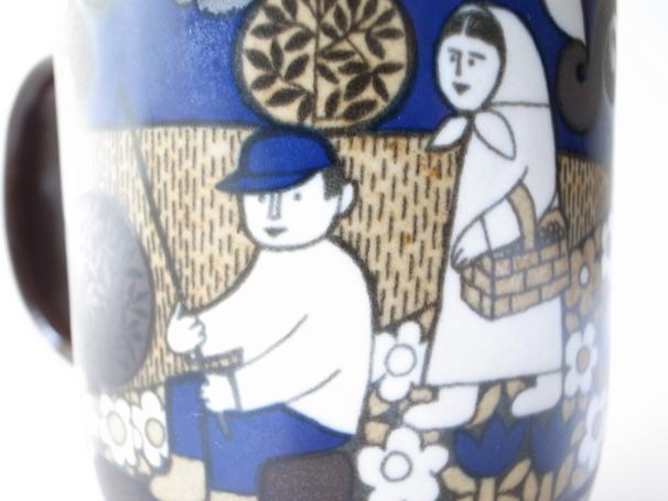 Arabia Kirin Beer Mug Collection 1986 アラビア キリン ビアマグ