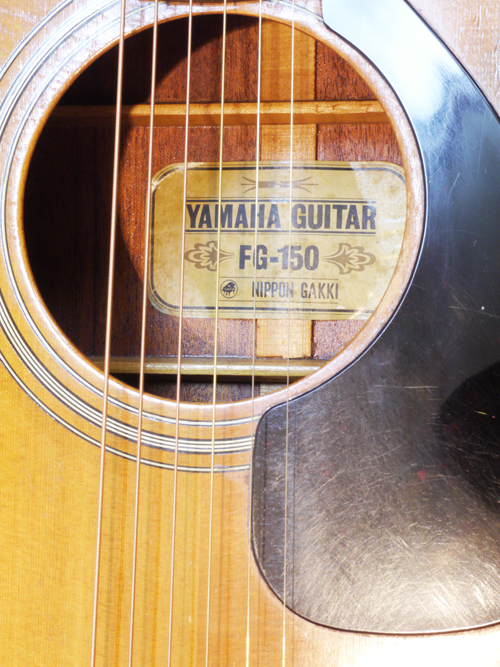 ライト・グリーン・ラベル 1966〜1967 - All About YAMAHA FG-150