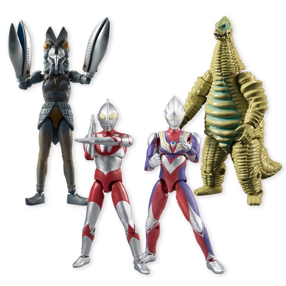 ジードも登場！SHODOウルトラマンVS5紹介！ - バンダイ キャンディ