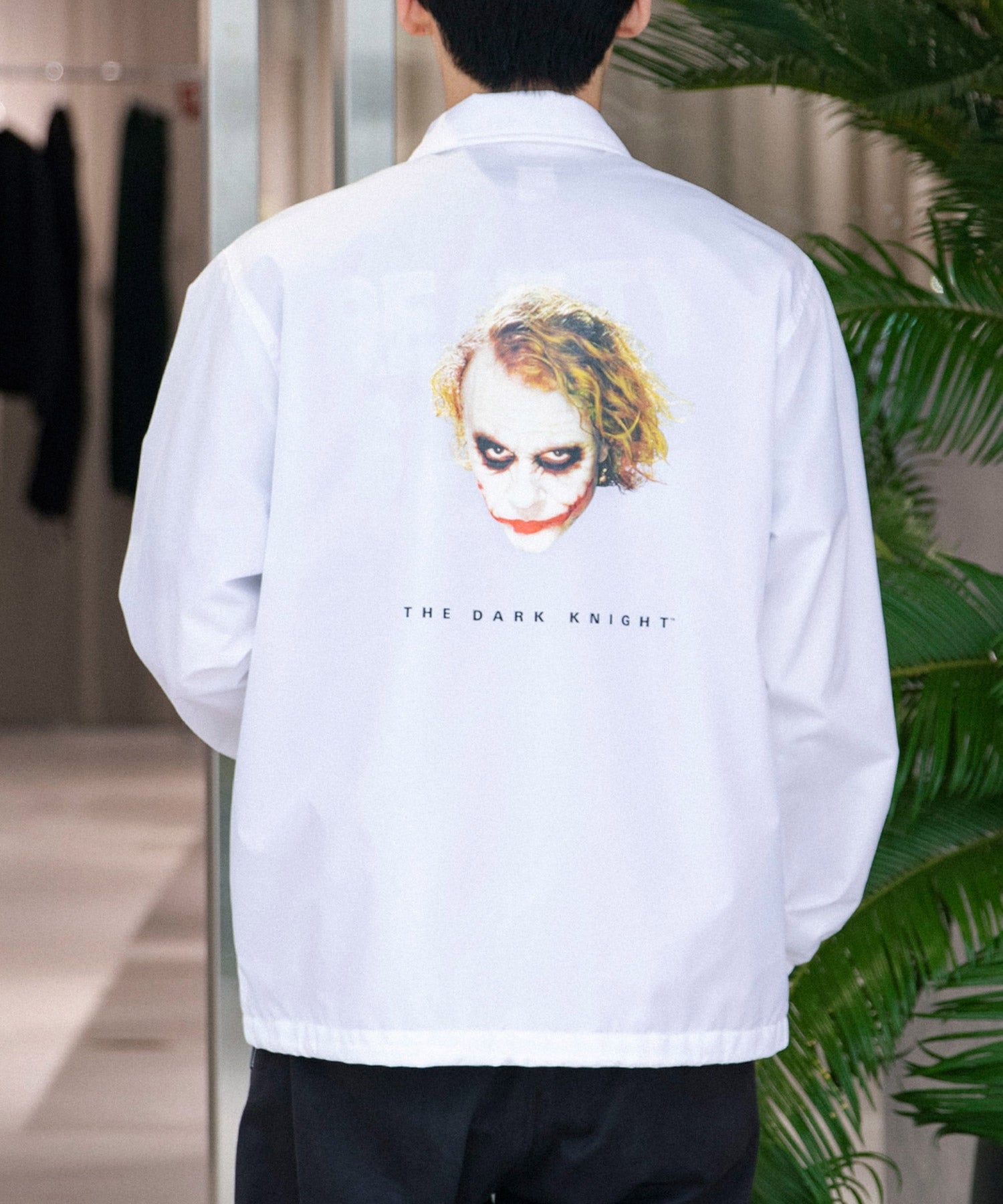 THE DARK KNIGHT TRILOGY / COACH JACKET - WACKO MARIA (ワコマリア