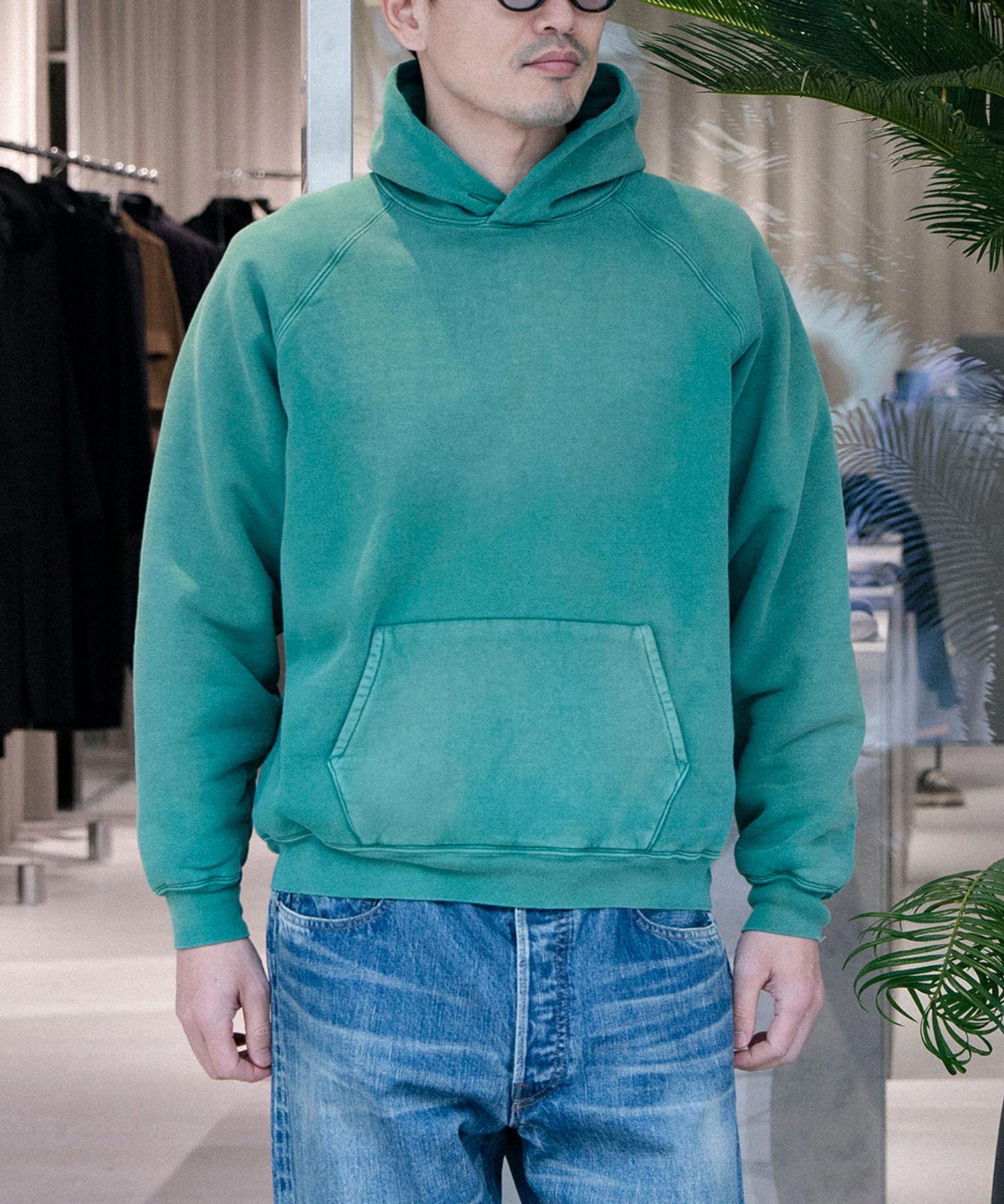 Vintage Sweat Hoodie - A.PRESSE (アプレッセ) - tops (トップス