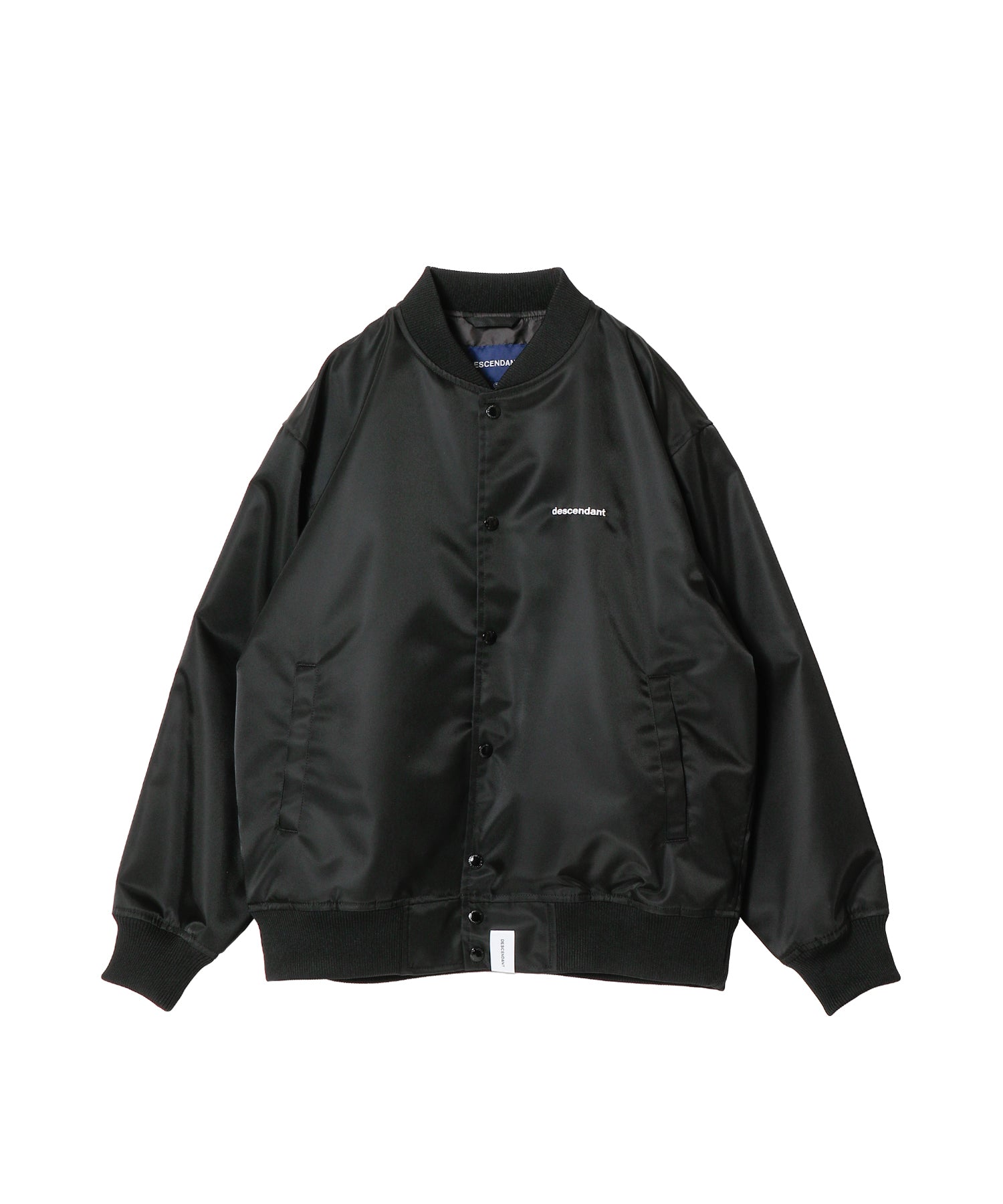 ECHO SATIN JACKET - DESCENDANT (ディセンダント) - outer (アウター