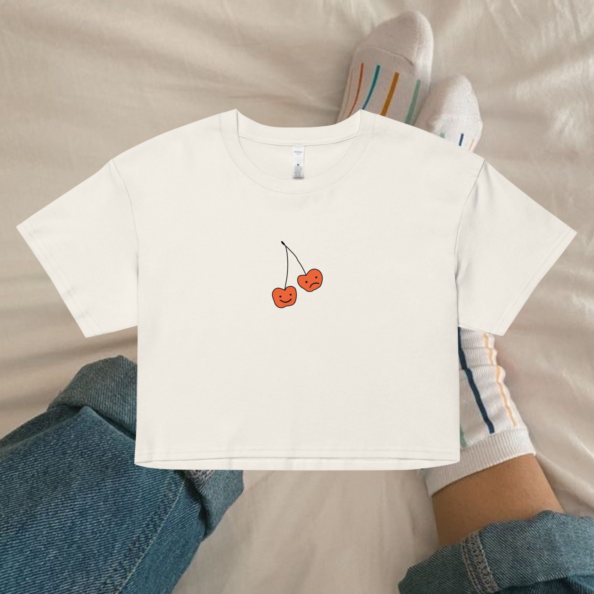 cherry crop top – Fiorenza Art