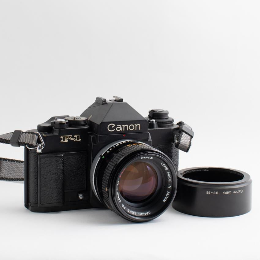 Canon New Model F-1 with 50mm S.C.C. f/1.4 Lens – Film Supply Club