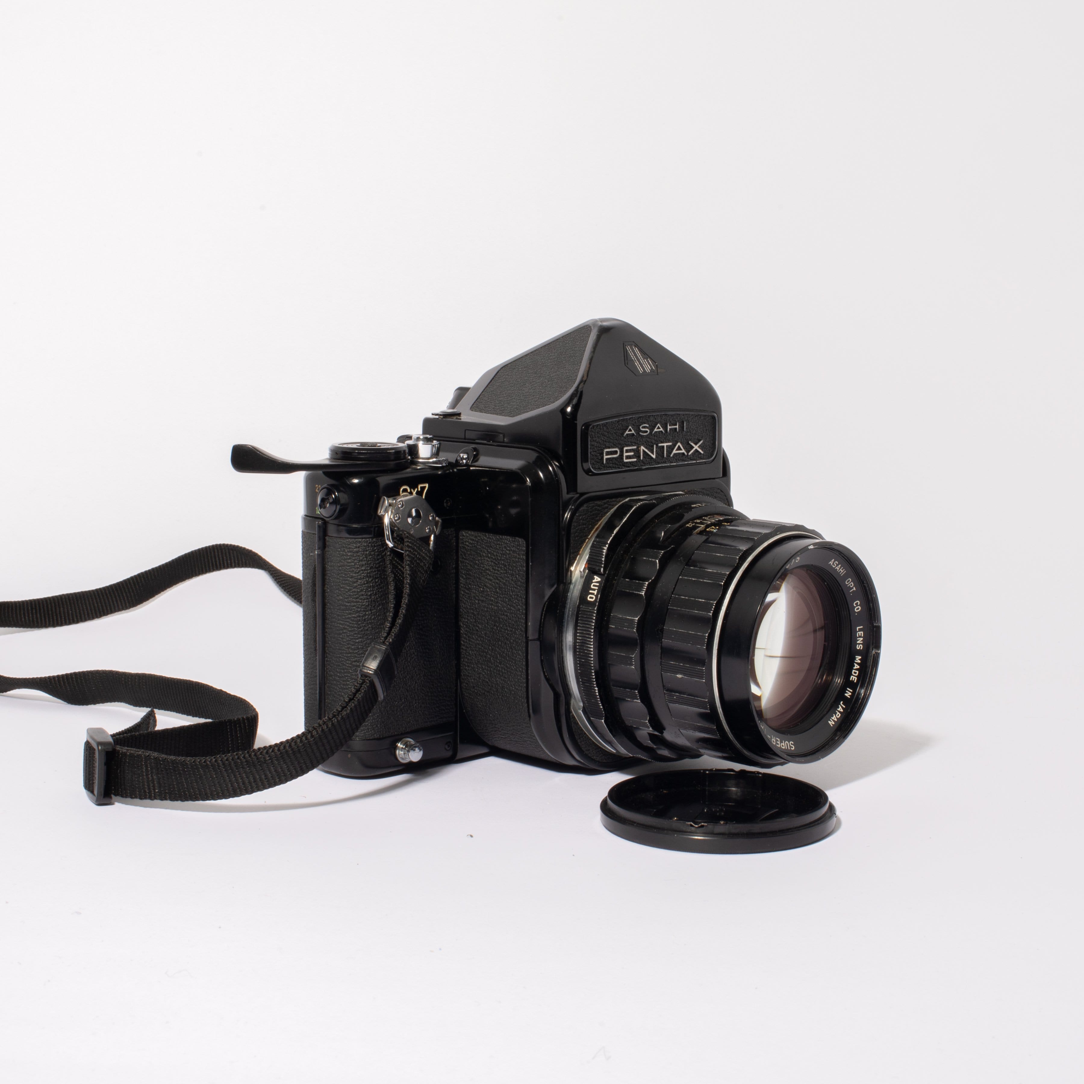 Pentax 67 6x7 TTL ミラーアップ 105mm 2.4 #8009 ASAHI Pentax 6x7