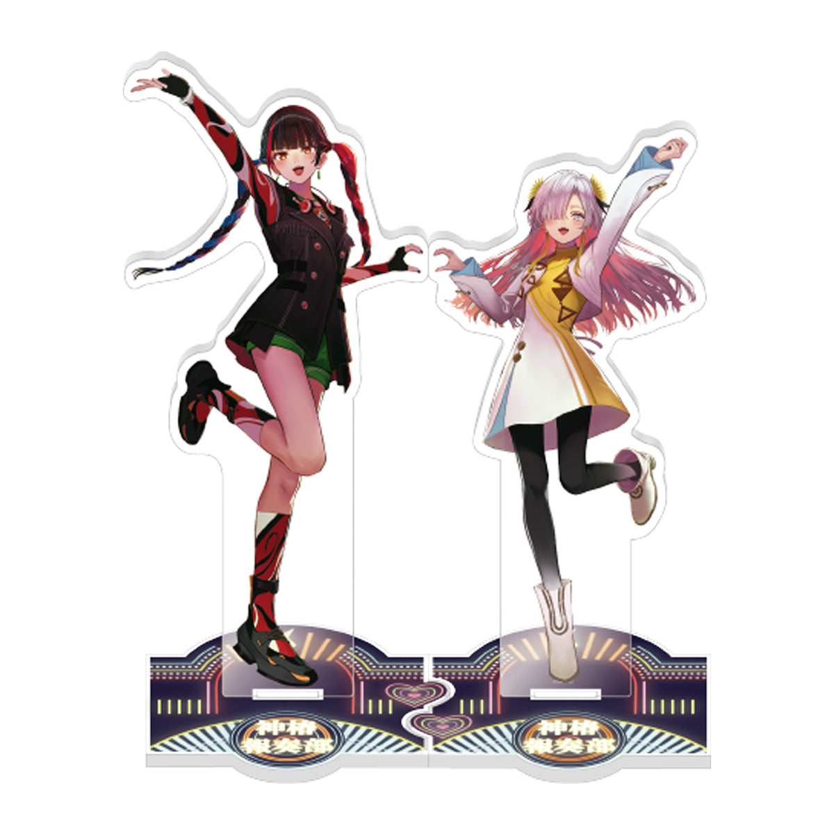 春猿火×ヰ世界情緒】連結アクリルスタンド 春猿火／KAMITSUBAKI RADIO