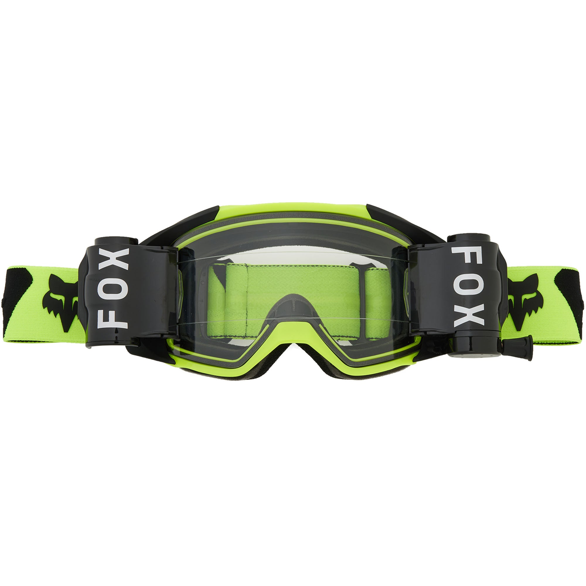 Fox Racing Vue Roll Off Offroad Goggles Black/Yellow | FixMyToys