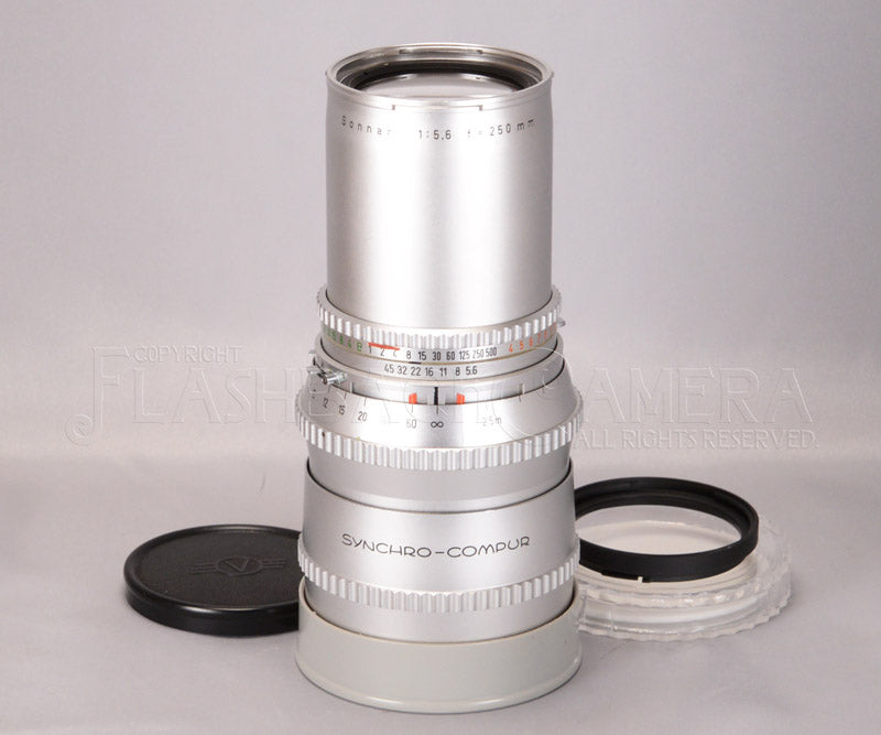 Sonnar C 250mm f5.6 (Hasselblad) Chrome – FLASHBACK CAMERA