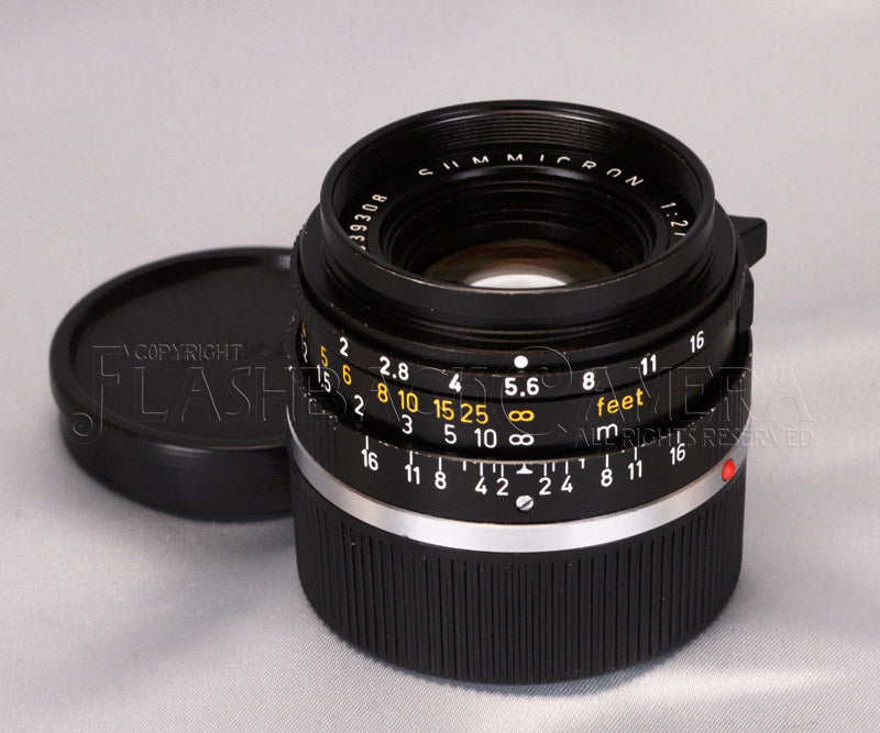 Summicron 35mm f2 (M) Black – FLASHBACK CAMERA