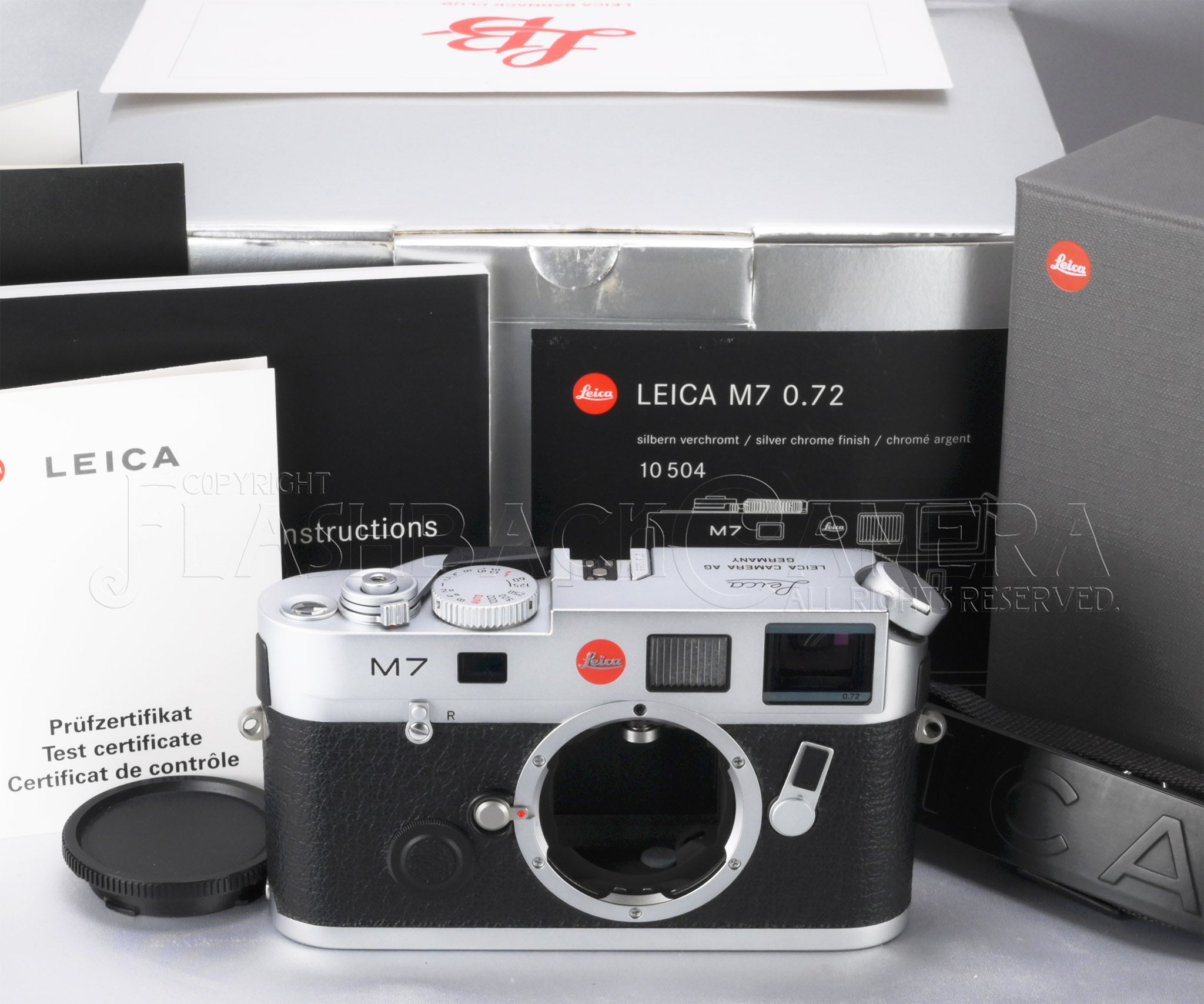 Leica M7 Chrome – FLASHBACK CAMERA