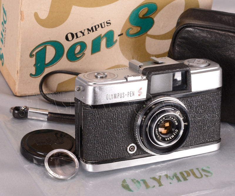 Olympus Pen S – FLASHBACK CAMERA