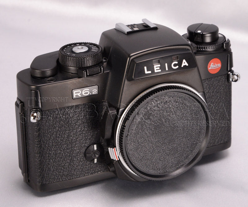Leica R6.2 Black Chrome – FLASHBACK CAMERA
