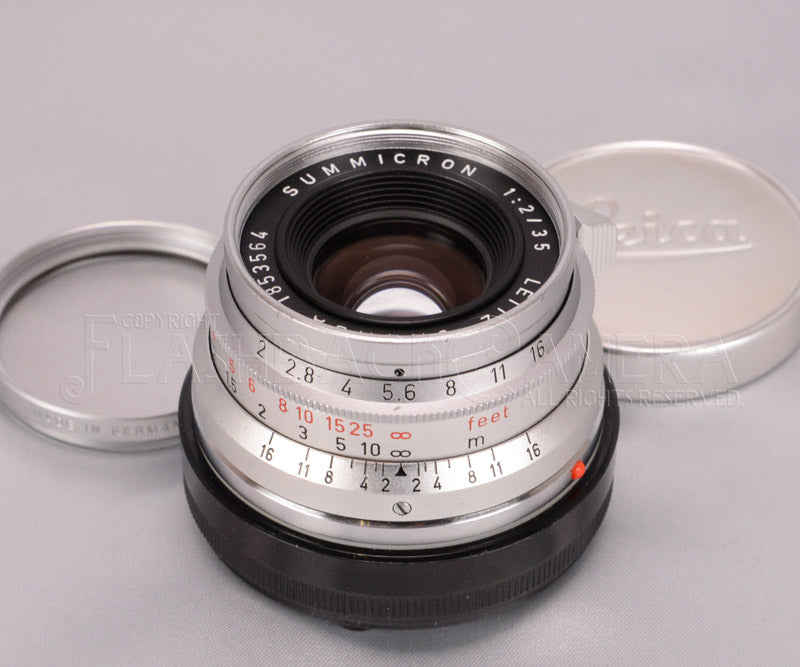 Summicron 35mm f2 (M) Chrome – FLASHBACK CAMERA