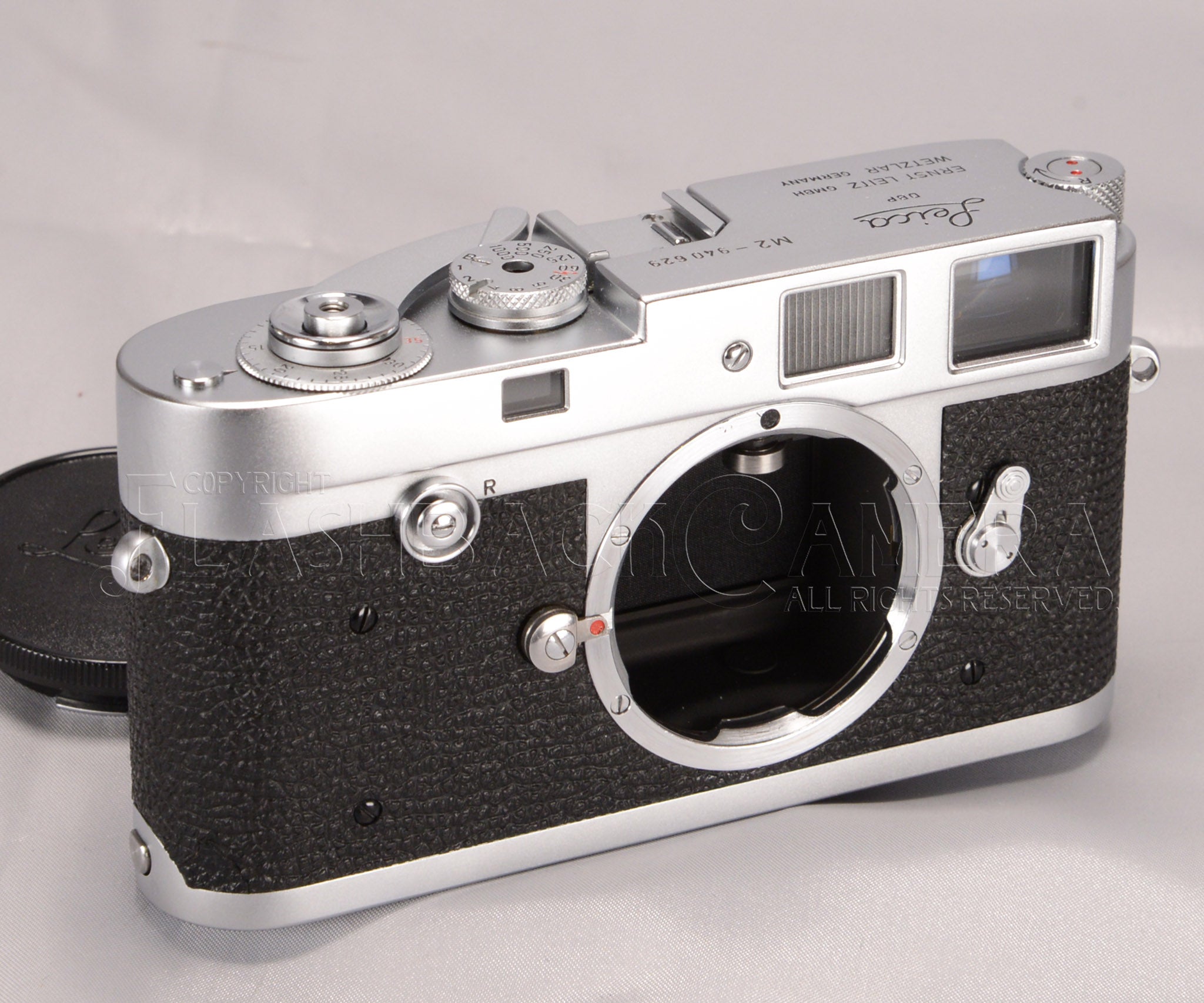 Leica M2 Early – FLASHBACK CAMERA