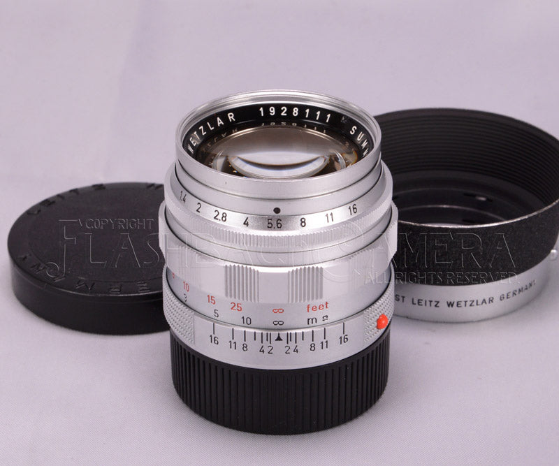 Summilux 50mm f1.4 (M) Chrome – FLASHBACK CAMERA