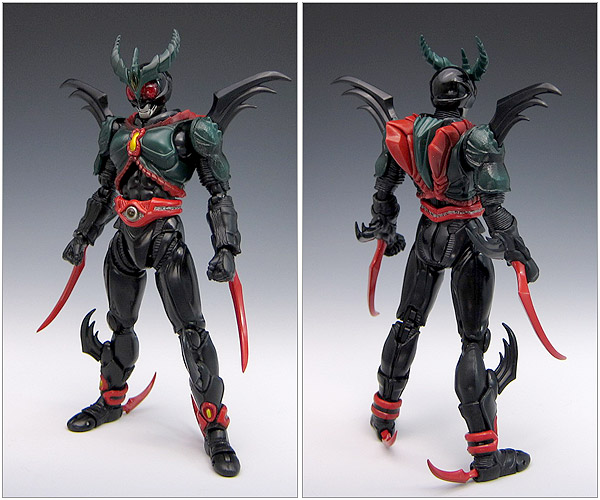SHF仮面ライダーエクシードギルス (e-flick.net Toys)