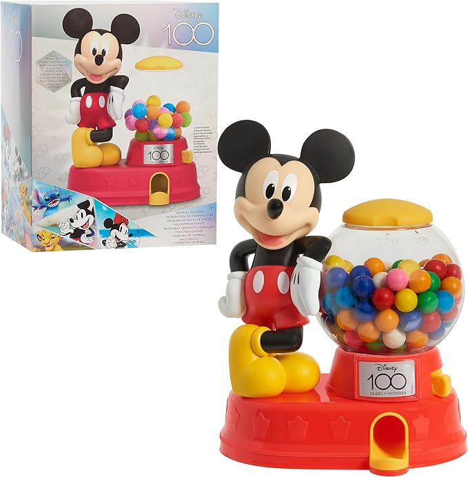 Mickey Gumball Machine in closed box