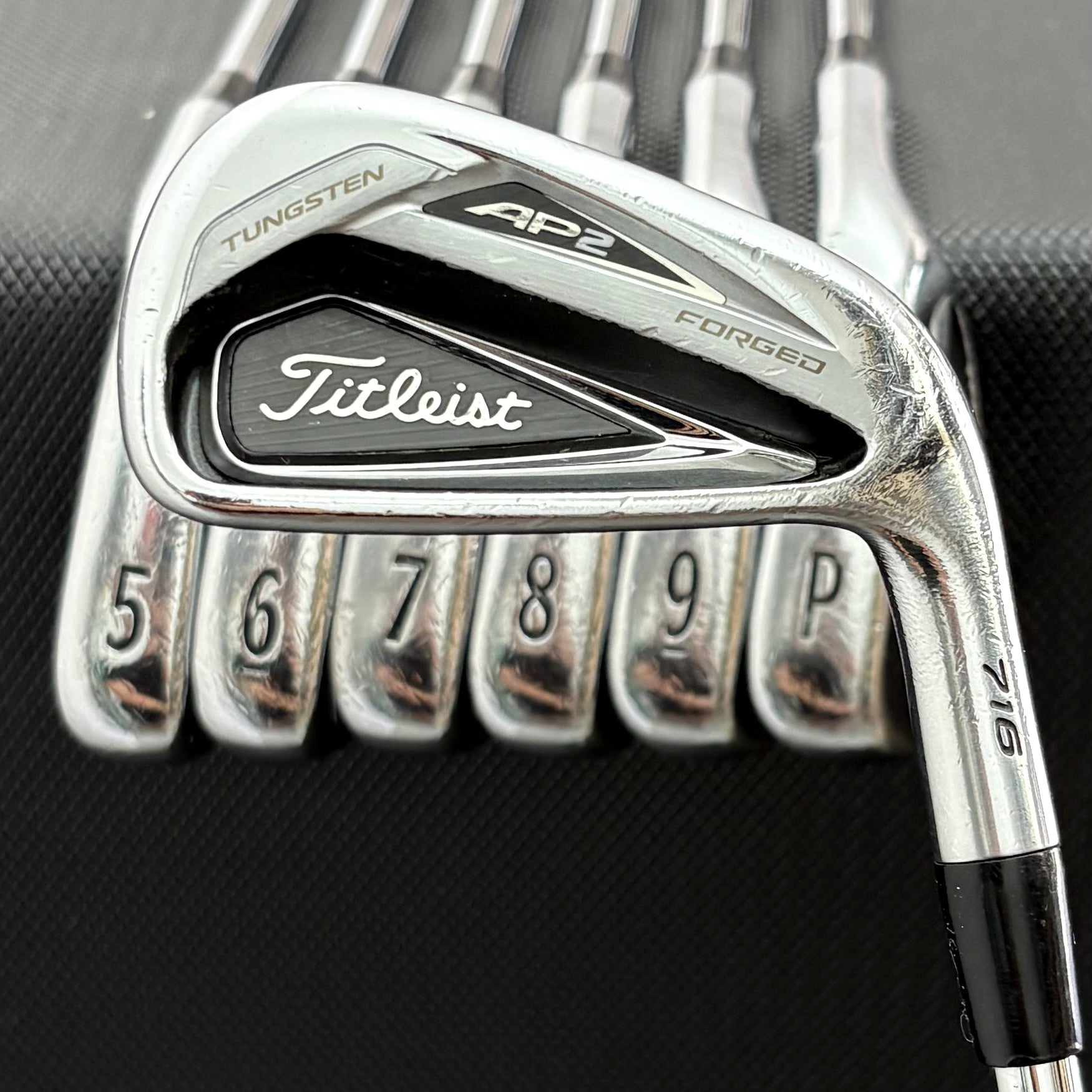 TITLEIST 716 AP2 IRON SET – FLORIDA GOLF CLUBS
