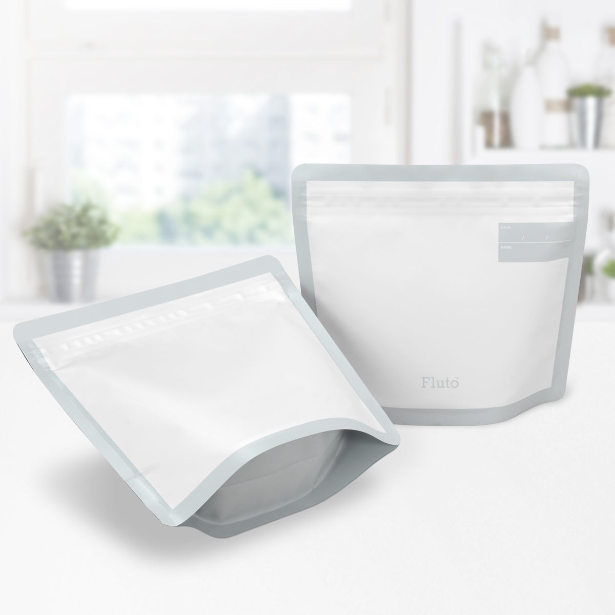 食品保存袋 ダブルジッパー付き 米袋 キャニスター スモールサイズ