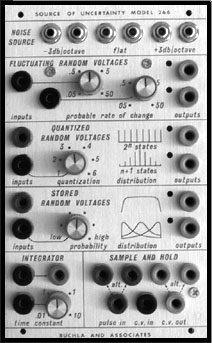 fluxmonkey - xprmntl snd - Historic Buchla