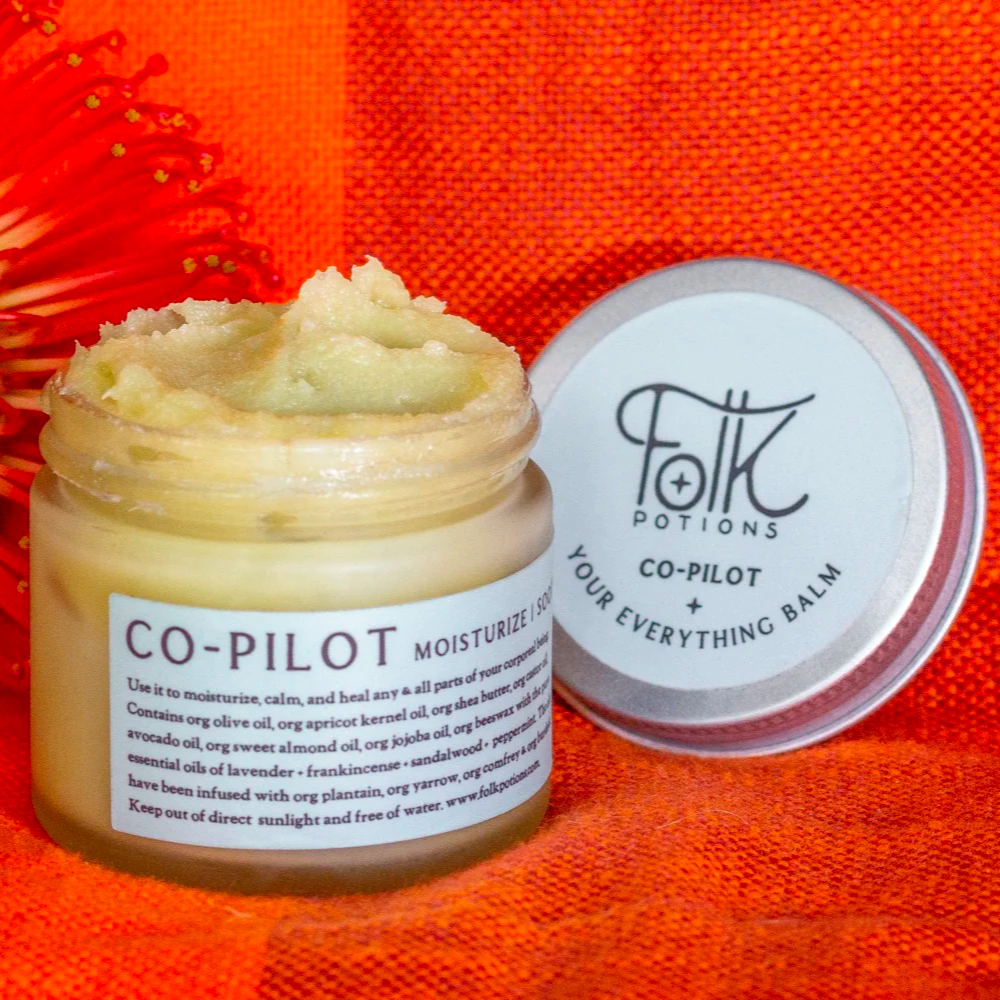 Co-Pilot; Your Everything Balm – Folk Potions