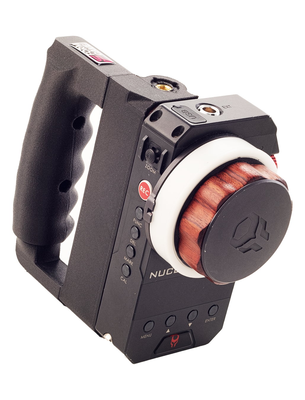 Tilta Nucleus Follow Focus Ergonomic Handle Upgrade With 1/4