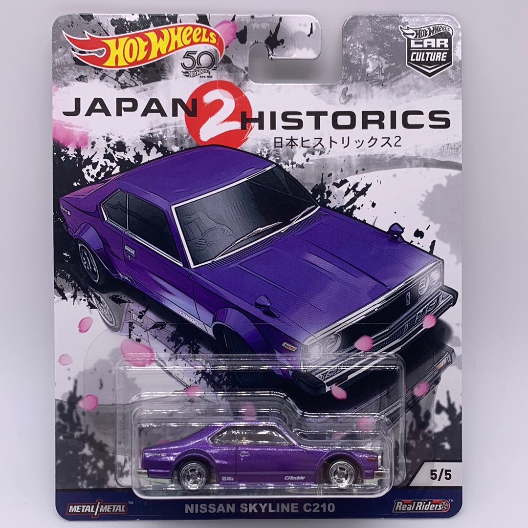 Hot Wheels Car Culture Premium - Japan Historics 2 (JH2) Series