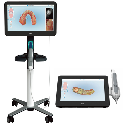 製品詳細「iTero エレメントシリーズ インビザライン Go システム