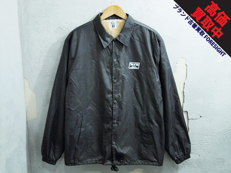 M&M CUSTOM PERFORMANCE 'BOA WINDBREAKER'ボア コーチジャケット