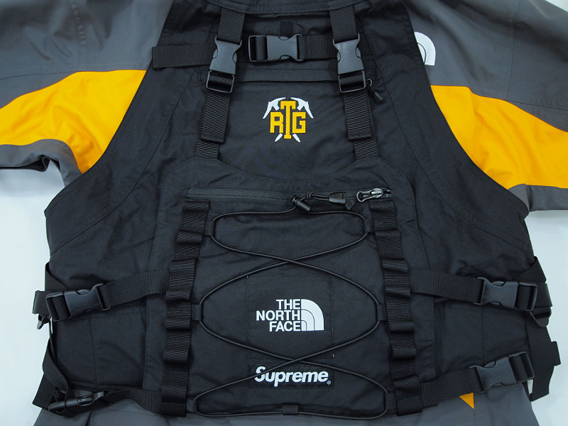 Supreme×The North Face 'RTG Jacket + Vest'ジャケット ベスト M GORE