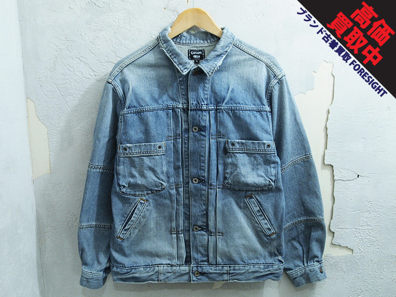 CAPTAINS HELM '＃AUTHENTIC DENIM JACKET'デニム ジャケット
