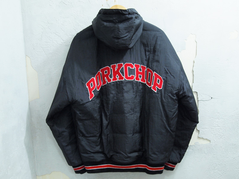 PORKCHOP GARAGE SUPPLY 'HOOD STADIUM JKT'フード スタジアム