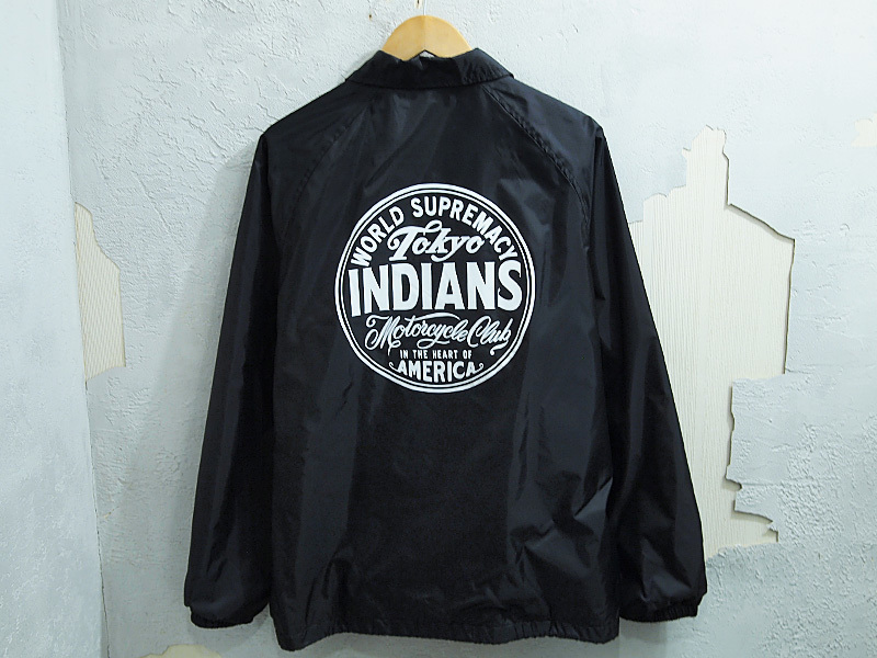 東京インディアンズ 'COACH JACKET'コーチジャケット TOKYO INDIANS