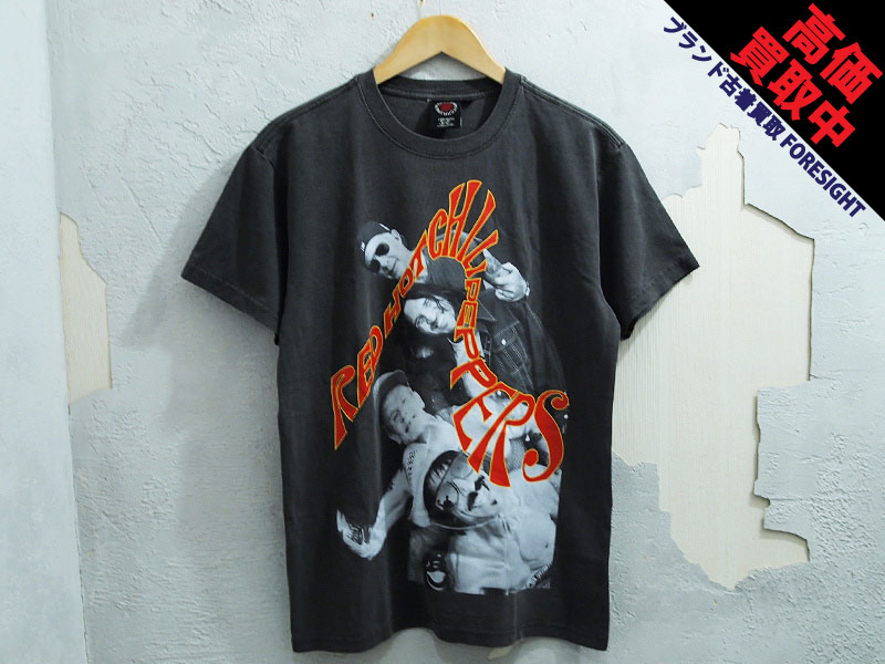 Red Hot Chili Peppers 'THROWBACK TEE'Tシャツ WORLD TOUR 2022 2023