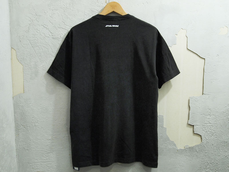 KITH NYC × STAR WARS 'LUKE POSTER VINTAGE TEE'ヴィンテージ 加工 T