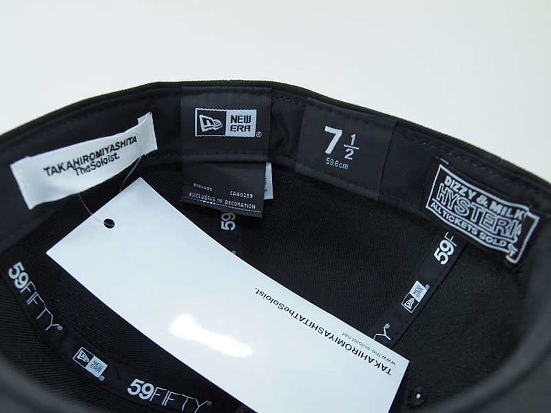 TAKAHIRO MIYASHITA The Soloist × HYSTERIC GLAMOUR × New Era