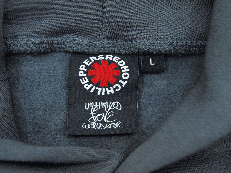 Red Hot Chili Peppers 東京限定 'Tokyo Black Hoodie'パーカー WORLD