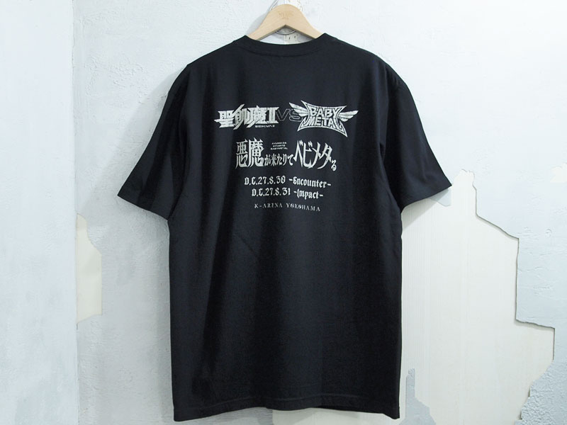 BABY L 聖飢魔II 悪魔が來てベビメタル Tシャツ XL 2枚 BABYMETAL | NEWS