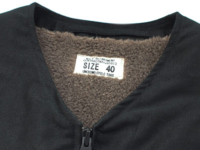 UNCROWD 'N-1 DECK VEST'デッキベスト アンクラウド UC-107 BLUCO